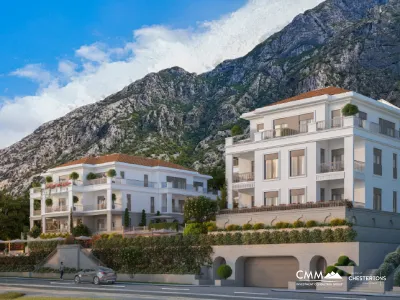 Apartments in a luxury complex with SPA area